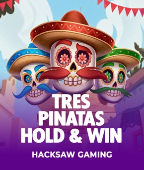Tres Pinatas Hold & Win